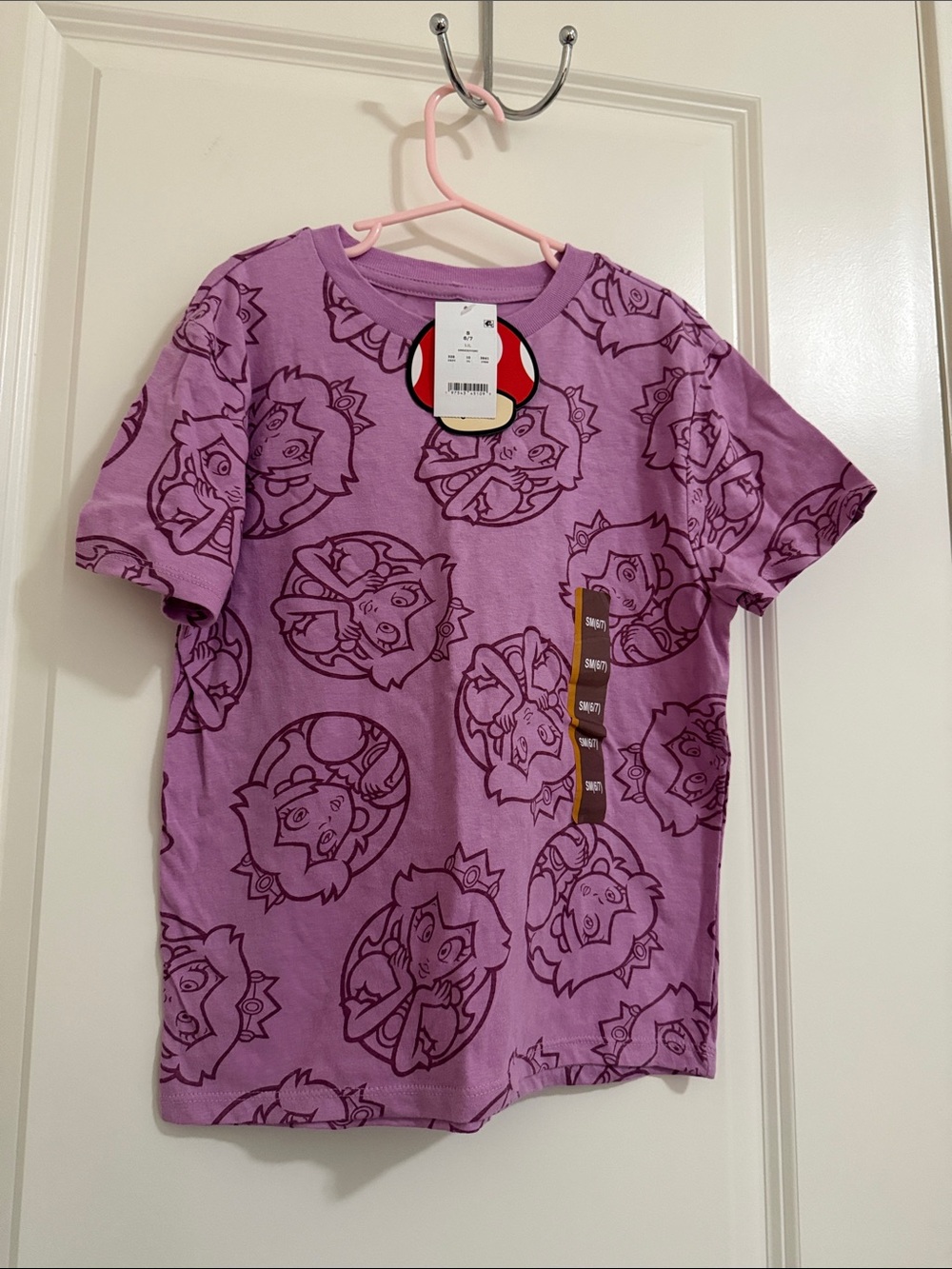 Disney Purple Princess Graphic Kids T-Shirt